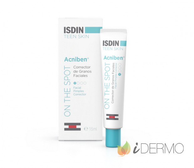 ISDIN TEEN SKIN ACNIBEN ON THE SPOT